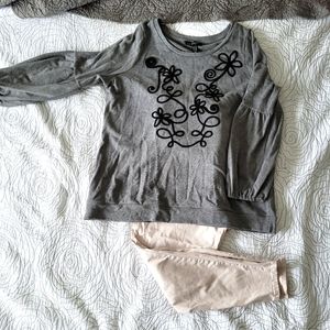 Love & Legend grey sweatshirt